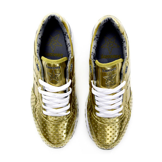 Play Cloths X Saucony Shadow 5000 Precious Metals Pack 7