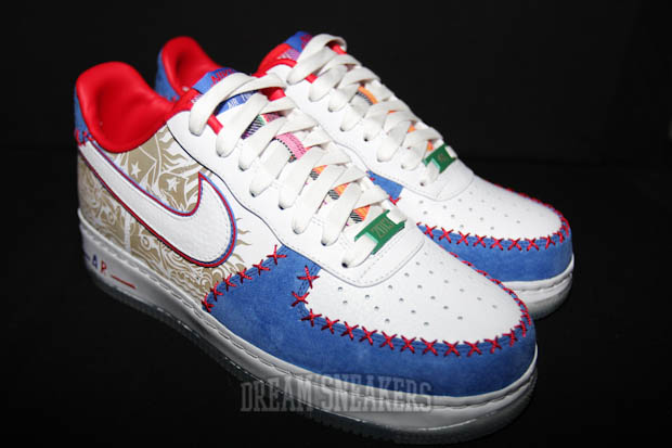 Puerto Rico Nike Air Force 1 Low 002
