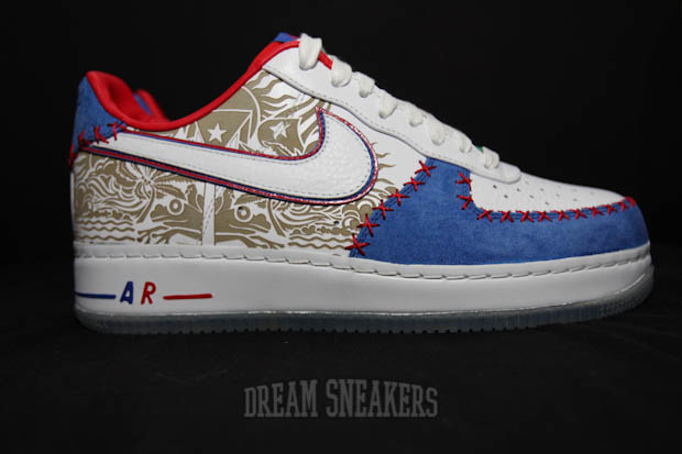 Puerto Rico Nike Air Force 1 Low 003