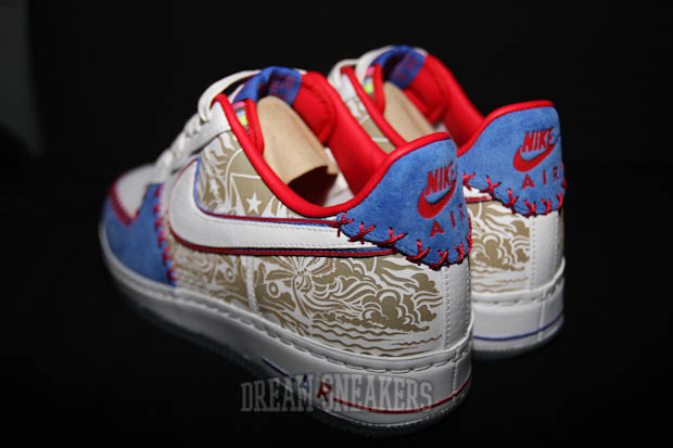 Puerto Rico Nike Air Force 1 Low 004