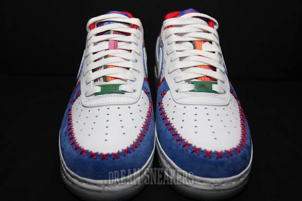 Puerto Rico Nike Air Force 1 Low 006