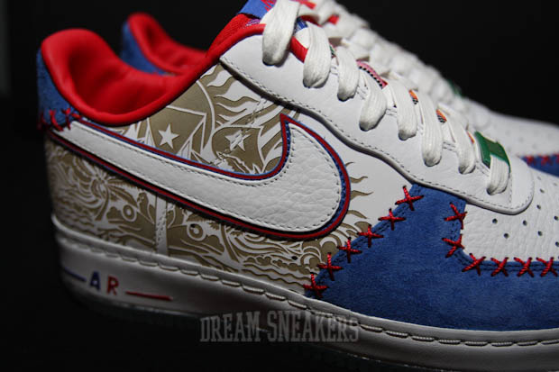 Puerto Rico Nike Air Force 1 Low 007