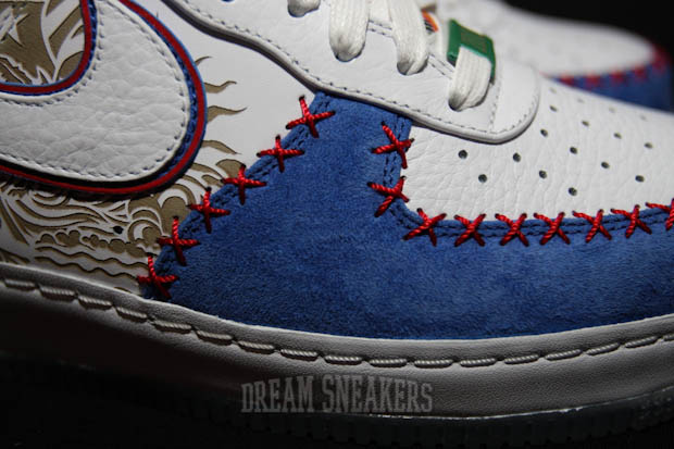 Puerto Rico Nike Air Force 1 Low 008