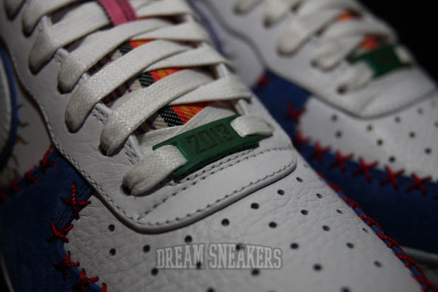 Puerto Rico Nike Air Force 1 Low 009