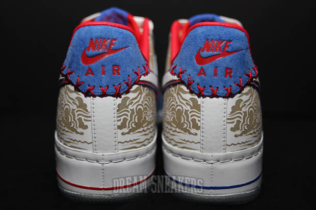 Puerto Rico Nike Air Force 1 Low 010