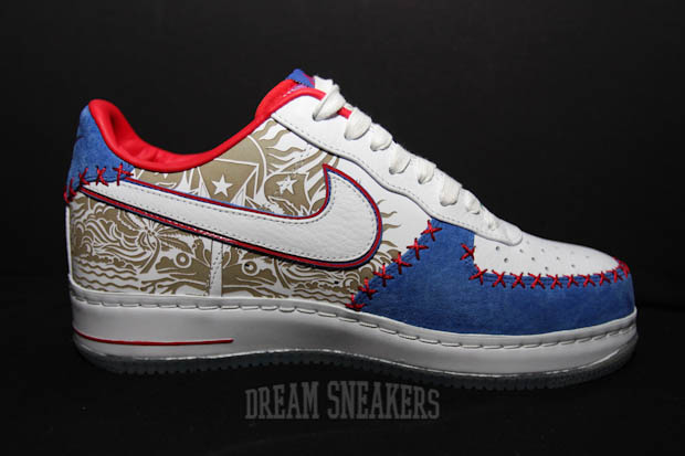 Puerto Rico Nike Air Force 1 Low 013