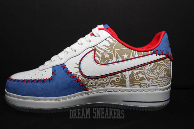 Puerto Rico Nike Air Force 1 Low 014