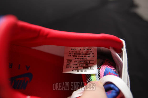 Puerto Rico Nike Air Force 1 Low 016