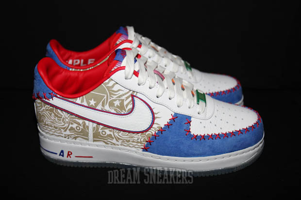 Puerto Rico Nike Air Force 1 Low 018