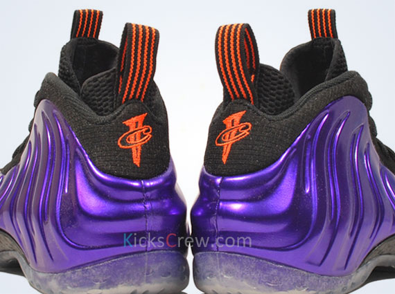 Nike Air Foamposite One "Phoenix Suns" - Release Date