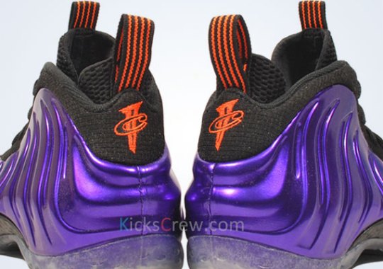 Nike Air Foamposite One “Phoenix Suns” – Release Date