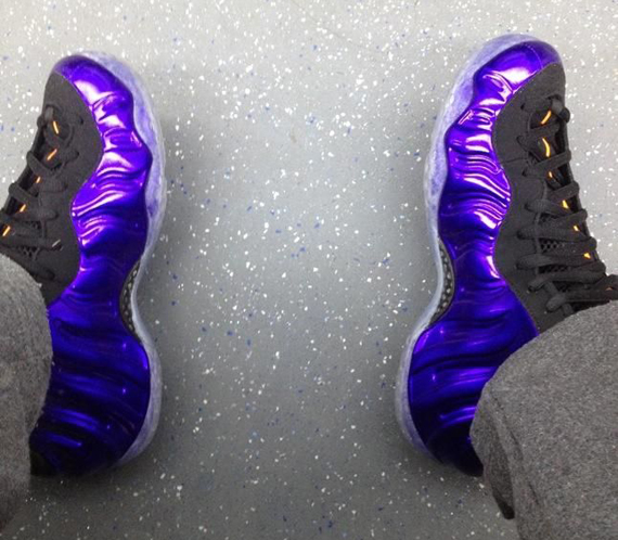 Purple Orange Foams