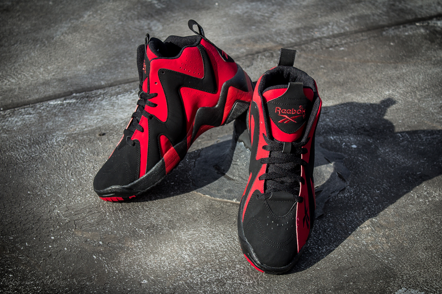 Rbk Kamikaze Ii Blk Wht Red 6