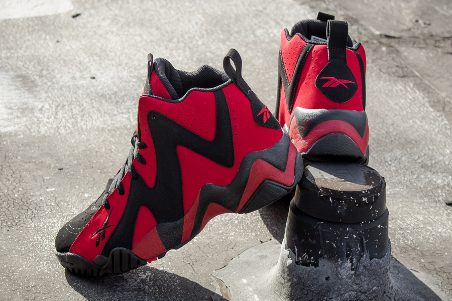 Rbk Kamikaze Ii Blk Wht Red 7