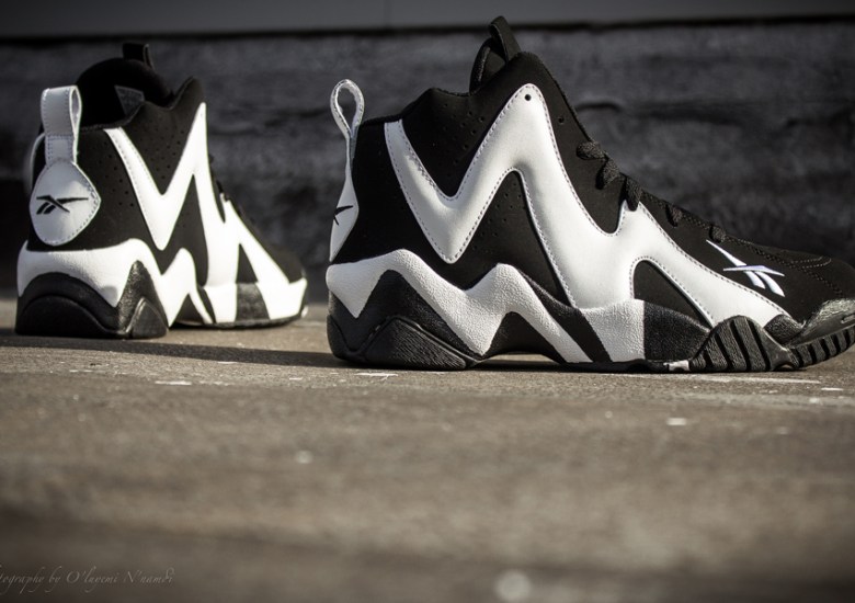 Reebok Kamikaze II “Black/White” + “Red Flash” Pre-Order