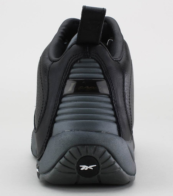 Reebok Answer Iv Black Grey Red 2