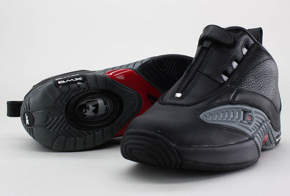 Reebok Answer Iv Black Grey Red 4