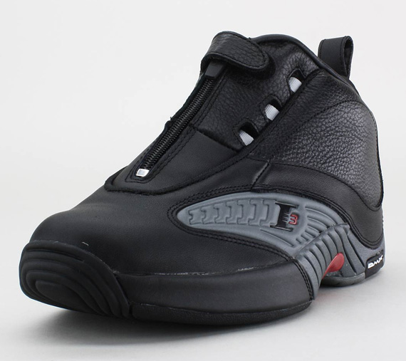 Reebok Answer Iv Black Grey Red 5