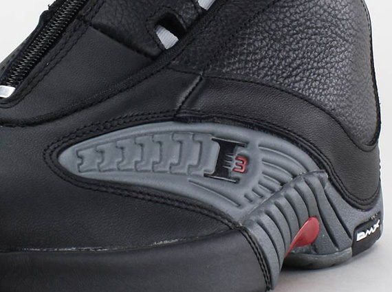 Reebok Answer IV – Black – Grey – Red