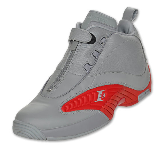 Reebok Answer Iv Grey Red 2