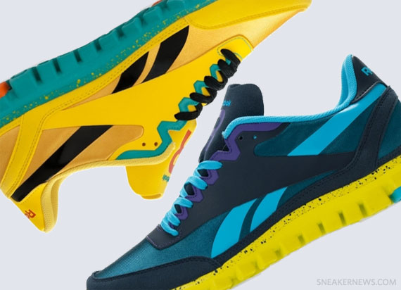 Reebok Aztec Flex Racer – 2 Colorways