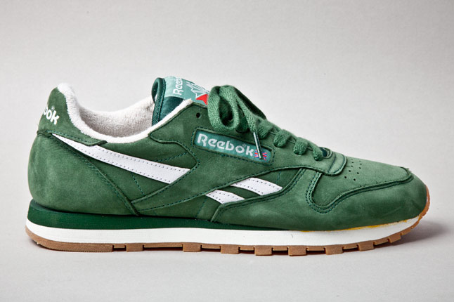 Reebok Classic Leather Vintage Racing Green 1