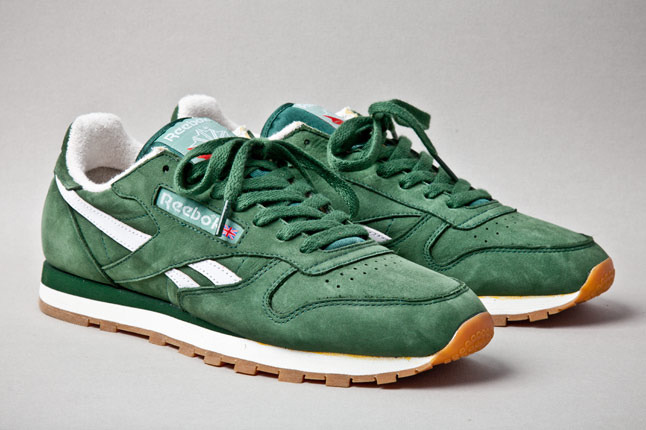 Reebok Classic Leather Vintage Racing Green 2