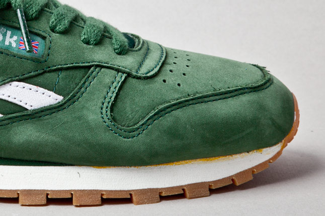 Reebok Classic Leather Vintage Racing Green 3