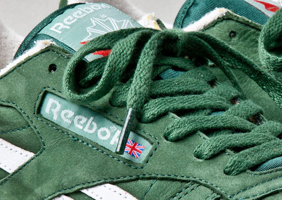 Reebok Classic Leather Vintage "Racing Green"