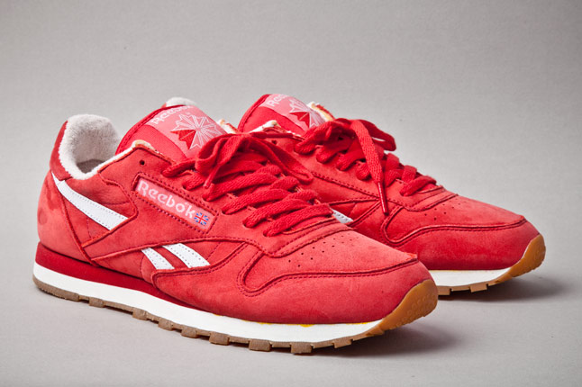 Reebok Classic Leather Vintage Suede Pack 1