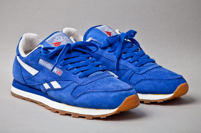 Reebok Classic Leather Vintage Suede Pack 10