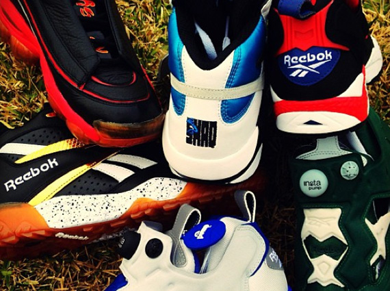 Reebok Classics 2013 Samples 1