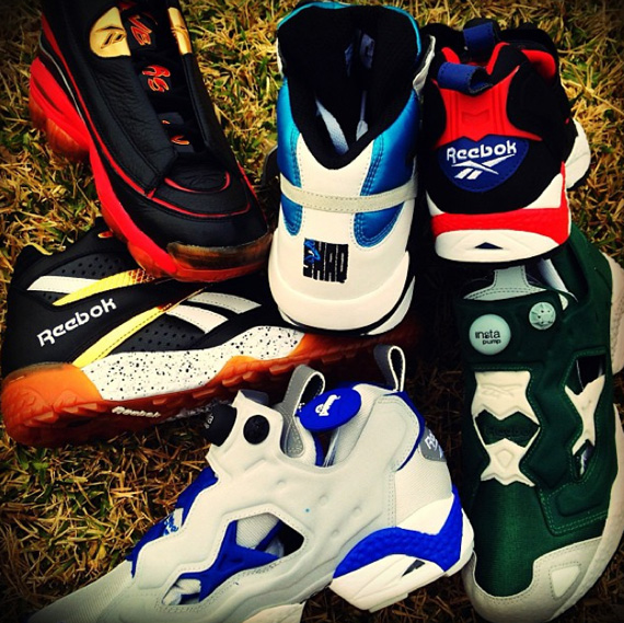 Reebok Classics 2013 Samples