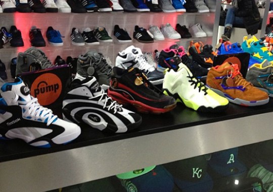 Reebok Classics Fall 2013 Preview