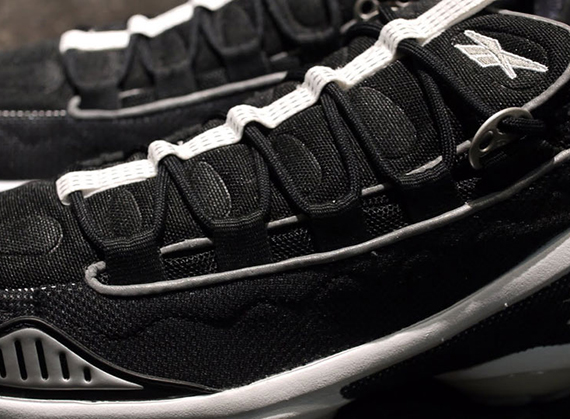 Reebok Dmx Run 2013 Black White 3