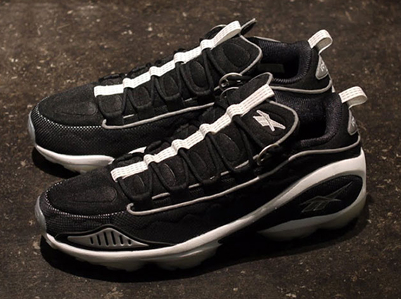 Reebok Dmx Run 2013 Black White 5