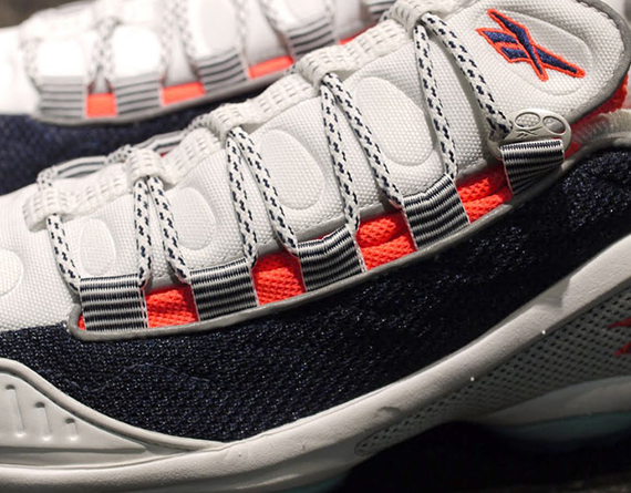 Reebok Dmx Run 2013 White Navy Hot Red 3