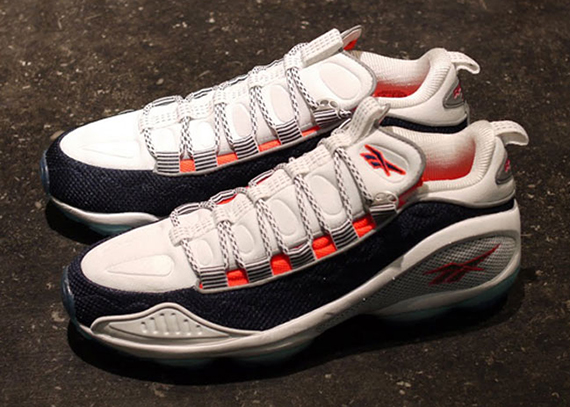 Reebok Dmx Run 2013 White Navy Hot Red 5