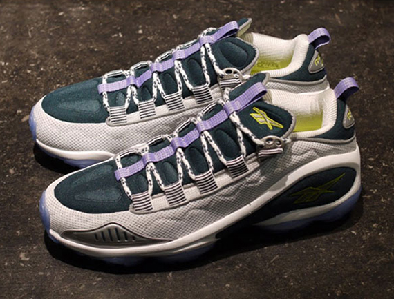 Reebok Dmx Run 2013 White Navy Neon 5