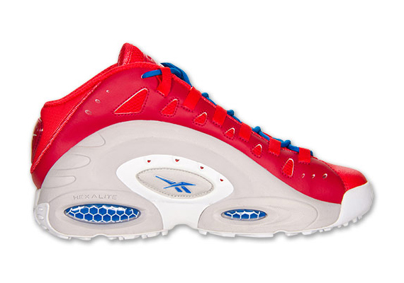 Reebok Es22 Red Blue Gry W 5