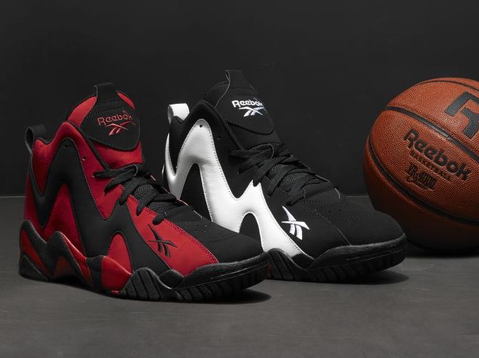 Reebok Kamikaze II “Black/White” + “Red Flash” - Release Reminder