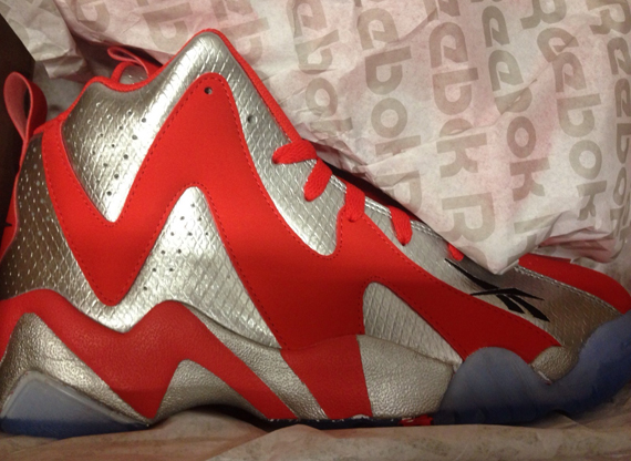 Reebok Kamikaze Ii Geranium Pure Silver 4