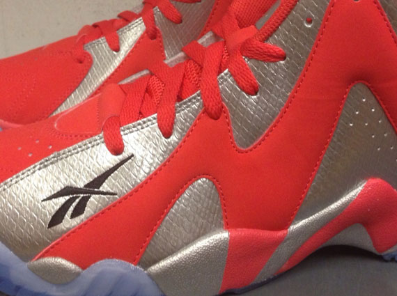 Reebok Kamikaze II – Red – Silver