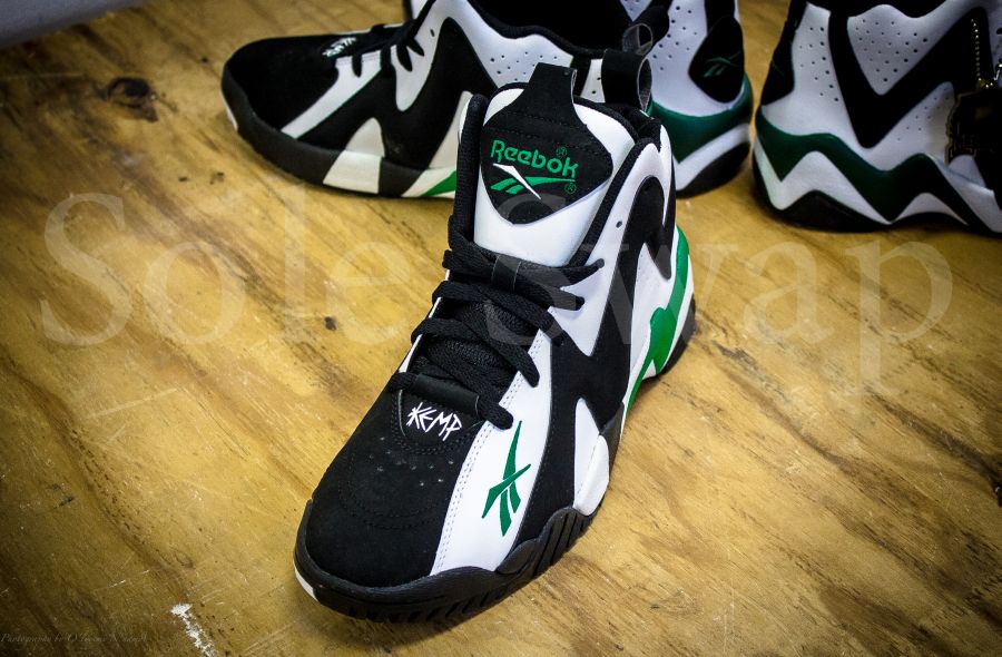 Reebok Kamikaze Ii Kelly Green Customs By Sole Swap 02