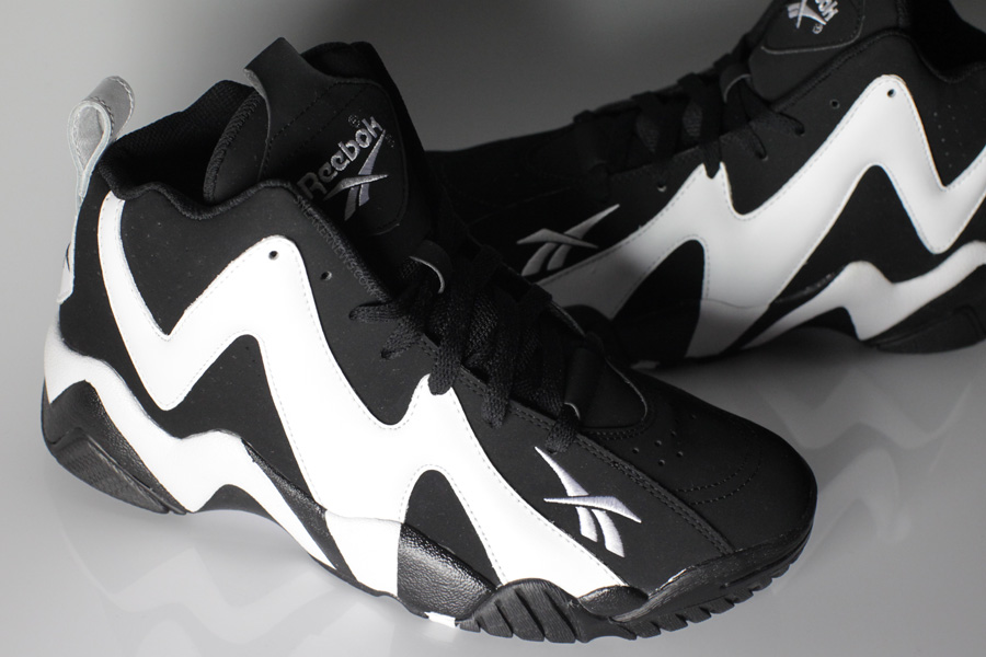 Reebok Kamikaze Ii Og Black White 1