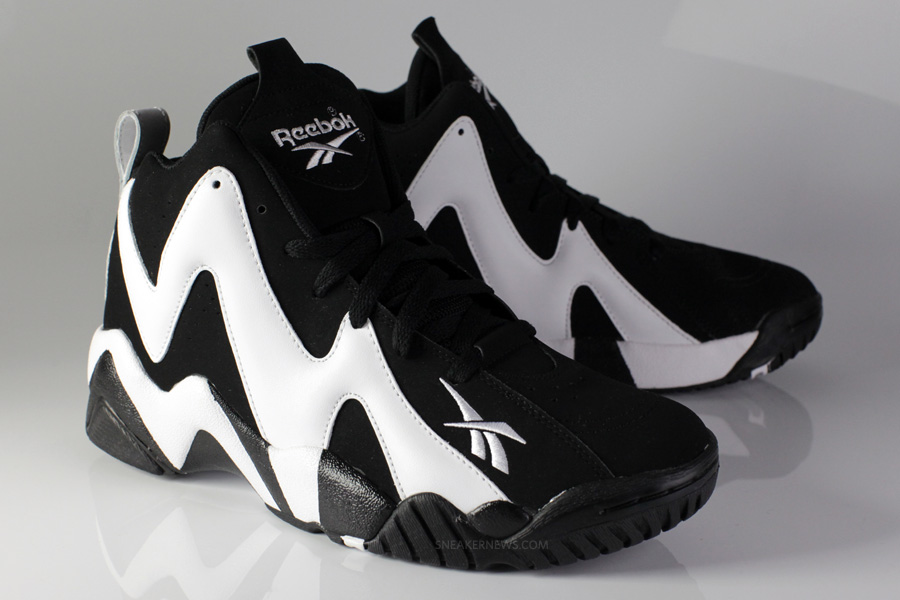 Reebok Kamikaze Ii Og Black White 10