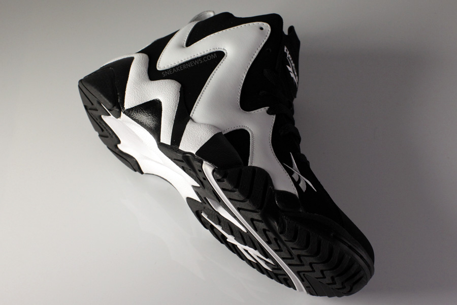 Reebok Kamikaze Ii Og Black White 11