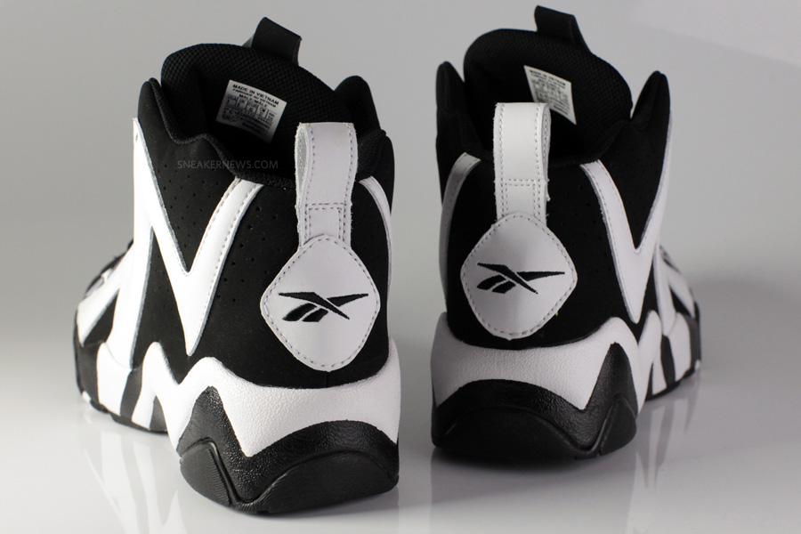 Reebok Kamikaze Ii Og Black White 12