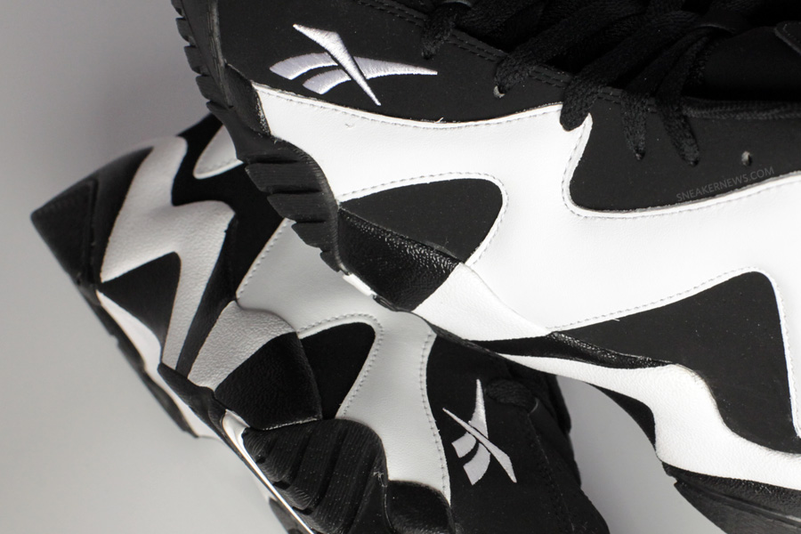 Reebok Kamikaze Ii Og Black White 13