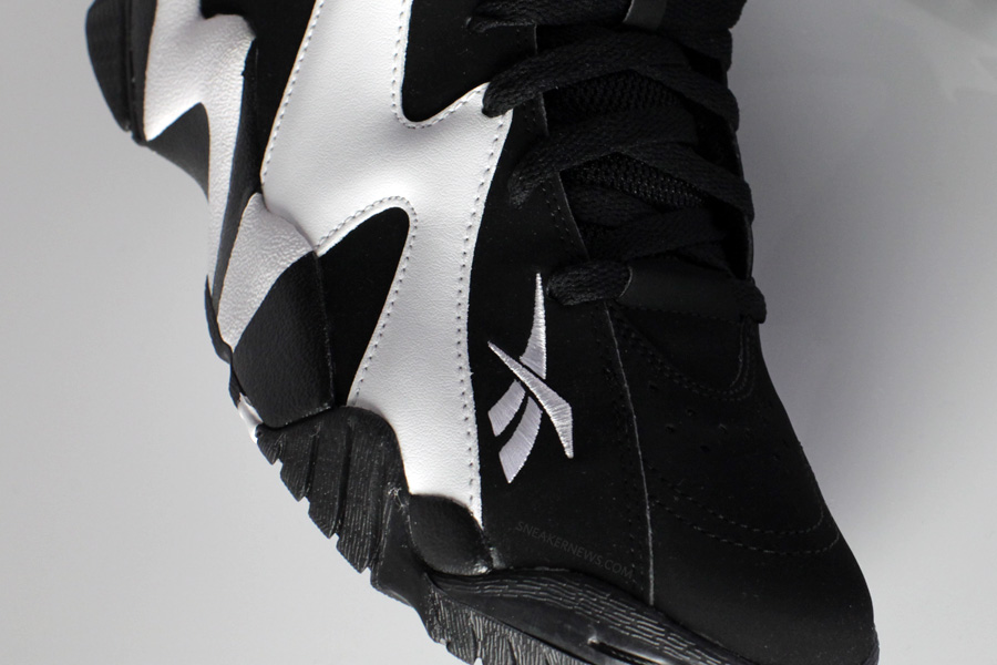 Reebok Kamikaze Ii Og Black White 9